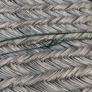 最新縮把14號(hào)絲7厘米網(wǎng)孔護(hù)坡噴漿客土噴播植草鍍鋅鐵絲網(wǎng)